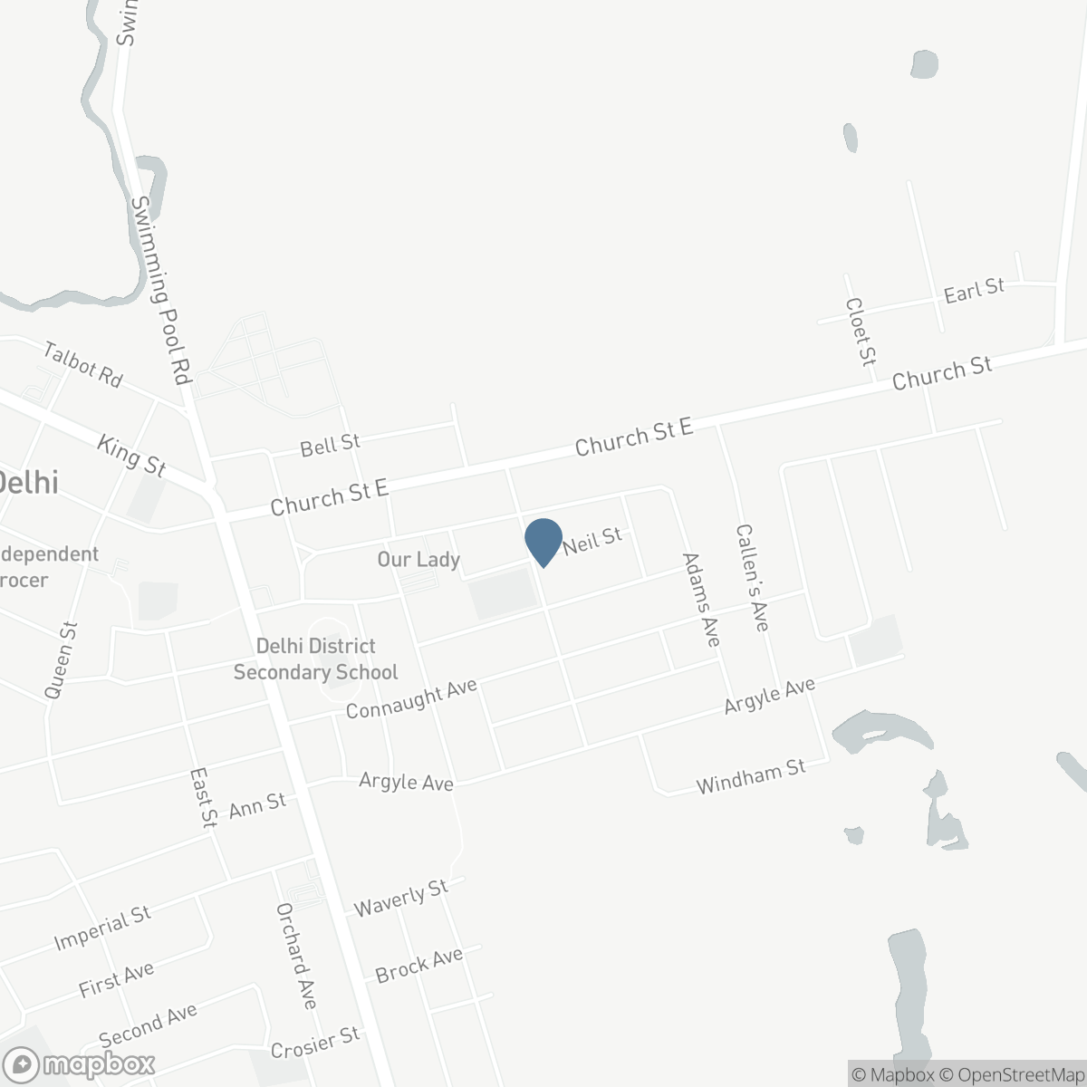 343 DELCREST Avenue, Delhi, Ontario N4B 2S8